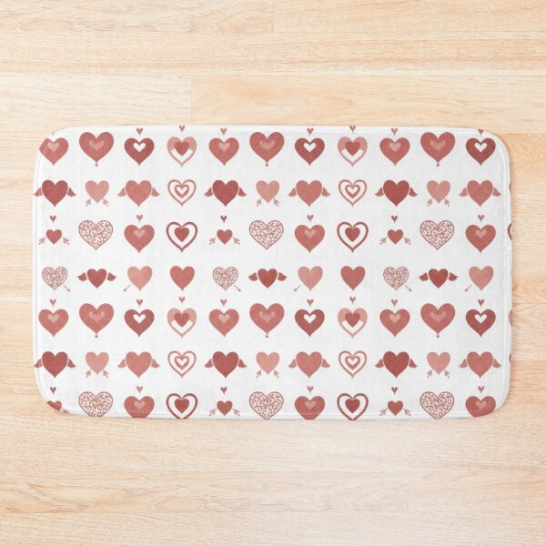 Item preview, Seamless Valentine Heart Pattern - Romantic Hearts Repeating Design designed and sold by FashioonTrends.