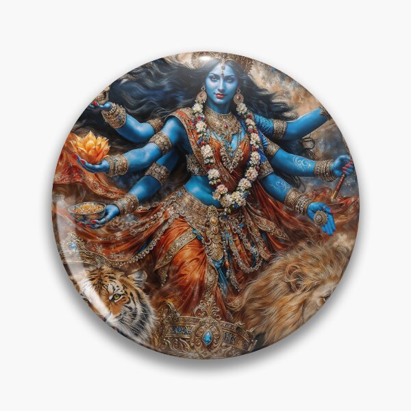 Item preview, Universe Powers of  Goddess Kali designed and sold by AliceWhiteDF.