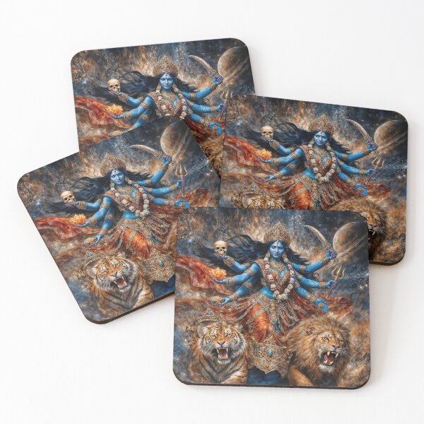 Item preview, Universe Powers of  Goddess Kali designed and sold by AliceWhiteDF.