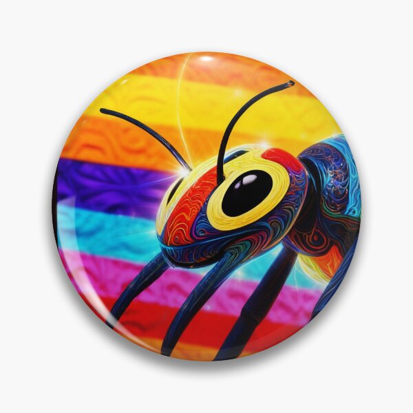 Item preview, Colorful Trippy Ant designed and sold by shakespeare1212.