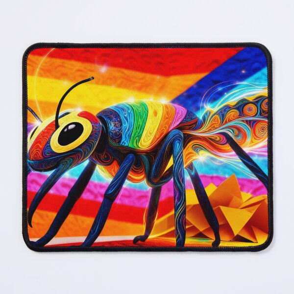 Item preview, Colorful Trippy Ant designed and sold by shakespeare1212.
