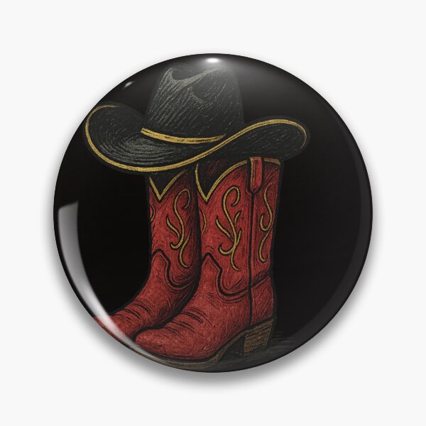 Item preview, Red Boots, Black Hat designed and sold by Andyt.