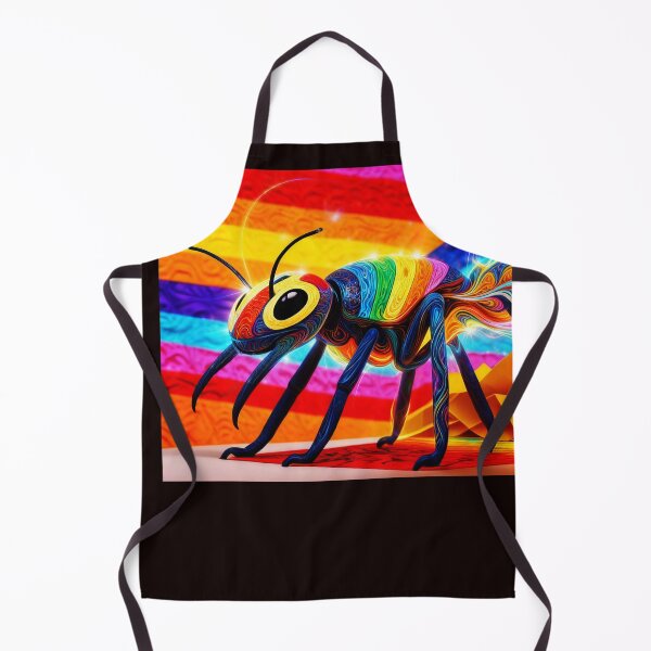 Item preview, Colorful Trippy Ant designed and sold by shakespeare1212.