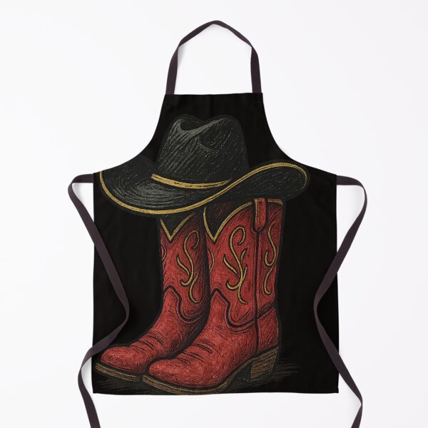 Item preview, Red Boots, Black Hat designed and sold by Andyt.