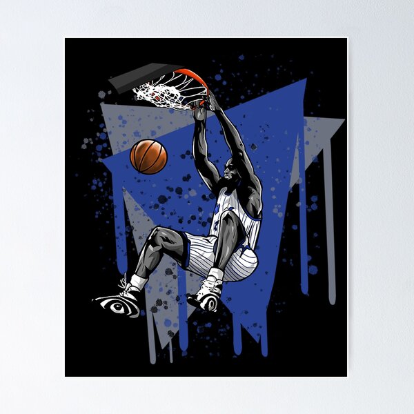 Item preview, Nba Legends Shaq designed and sold by AnahiRitchie.