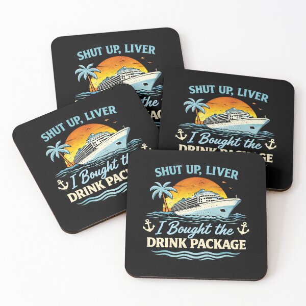 Item preview, Shut Up Liver I Bought The Drink Package designed and sold by JODYSMORGAN.