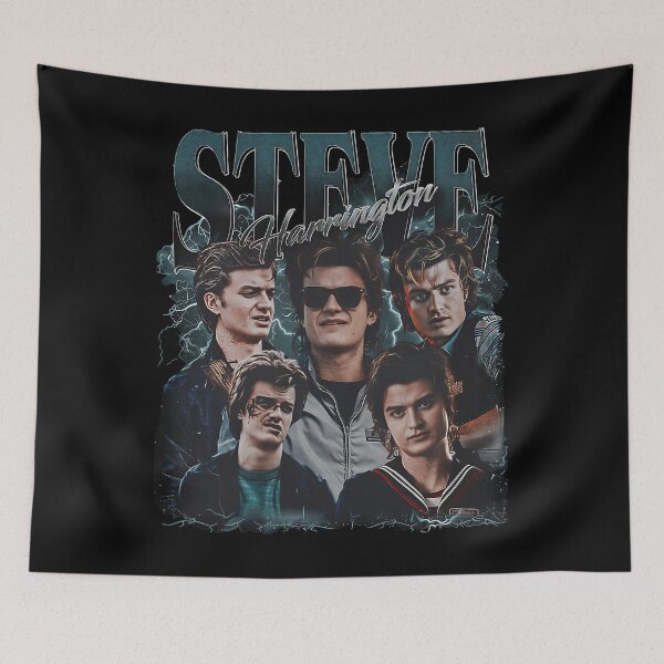 Item preview, Steve Harrington Bootleg 80S designed and sold by Farouqelmrini.