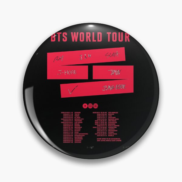 Item preview,  Tour Bts  Arirang World Tour 2026 Aym designed and sold by macio499.