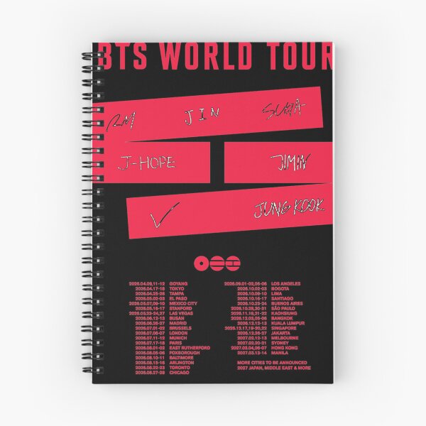 Item preview,  Tour Bts  Arirang World Tour 2026 Aym designed and sold by macio499.