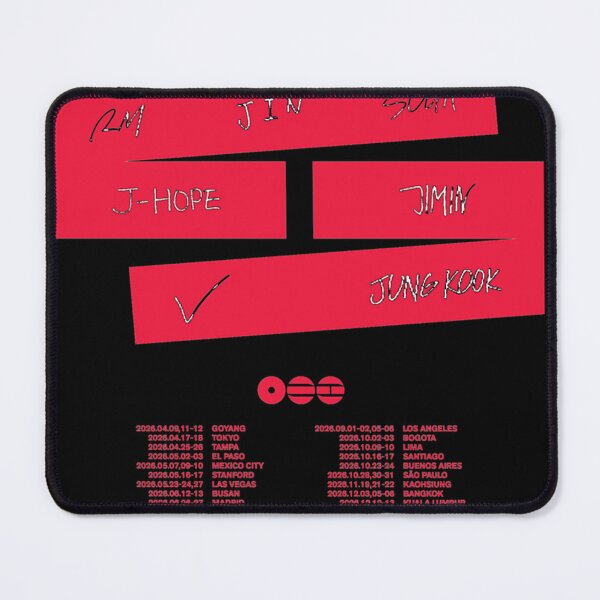 Item preview,  Tour Bts  Arirang World Tour 2026 Aym designed and sold by macio499.