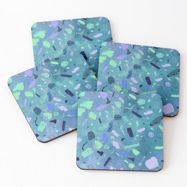Item preview, Fluorescent Pattern designed and sold by Goca Shop.
