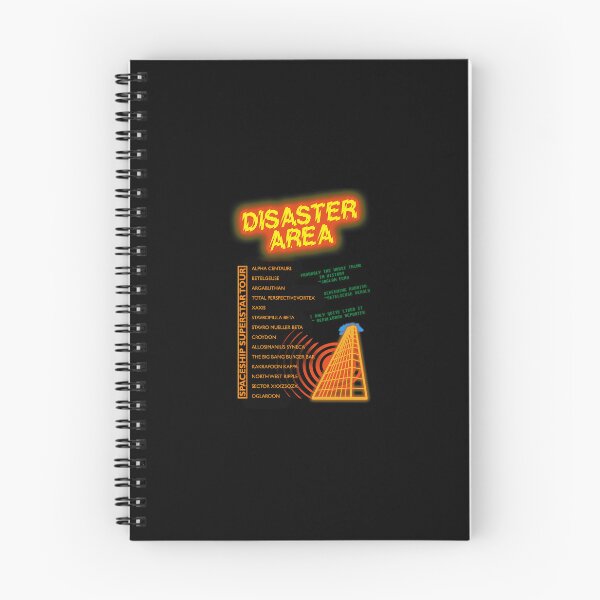 Item preview, Hitchhikers Guide  Disaster Area Tour designed and sold by Farouqelmrini.