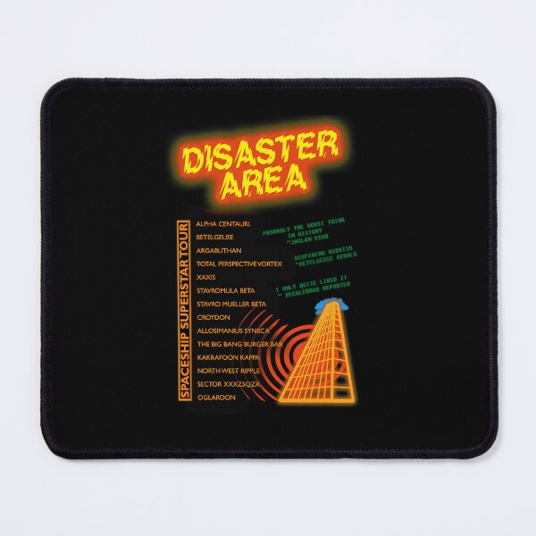 Item preview, Hitchhikers Guide Disaster Area Tour designed and sold by Farouqelmrini.