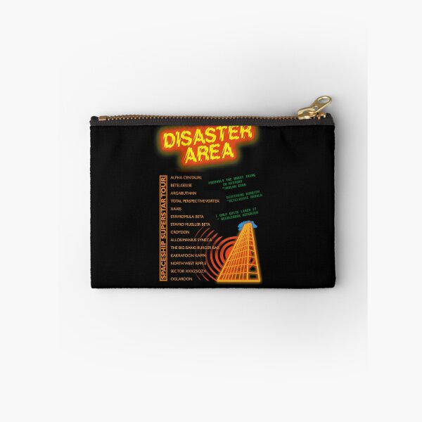 Item preview, Hitchhikers Guide  Disaster Area Tour designed and sold by Farouqelmrini.