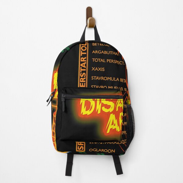 Item preview, Hitchhikers Guide Disaster Area Tour designed and sold by Farouqelmrini.