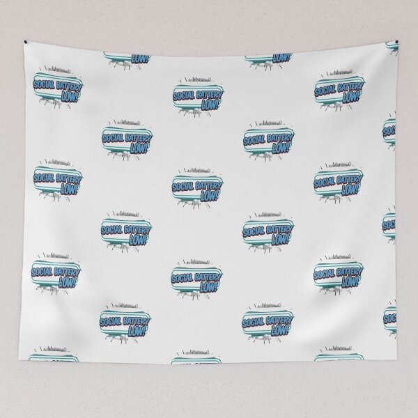 Item preview, social battery low designed and sold by Lucasbastie1215.