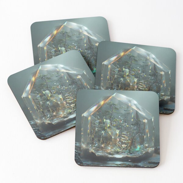 Item preview, Glass Jungle Oasis designed and sold by ONYX Pixee.