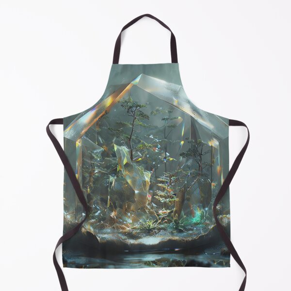 Item preview, Glass Jungle Oasis designed and sold by ONYX Pixee.