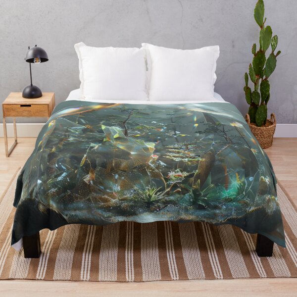 Item preview, Glass Jungle Oasis designed and sold by ONYX Pixee.