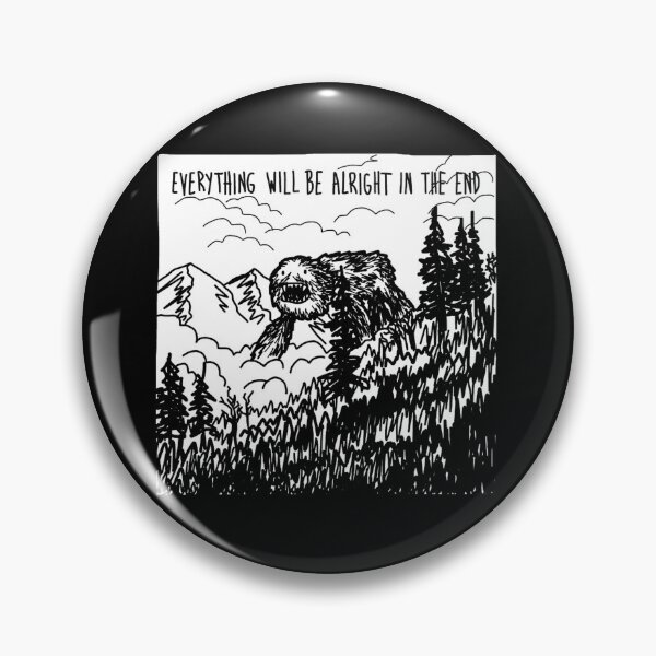 Item preview,  Everything Will Be Alright In The End designed and sold by macio499.