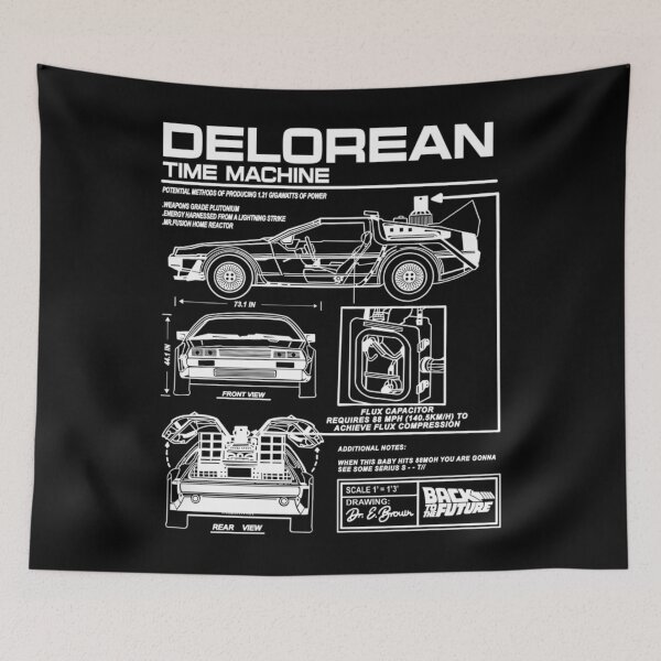 Item preview, Car Dmc Delorean Special Series designed and sold by Farouqelmrini.
