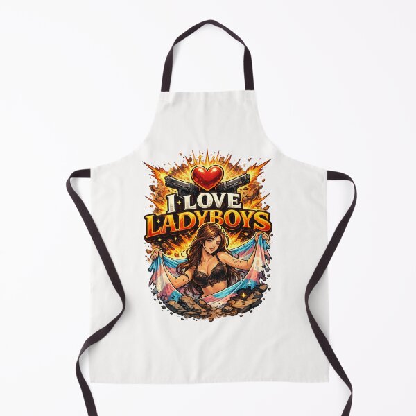 Item preview, I Love Ladyboys – Bold Pride Statement designed and sold by Places On Earth.
