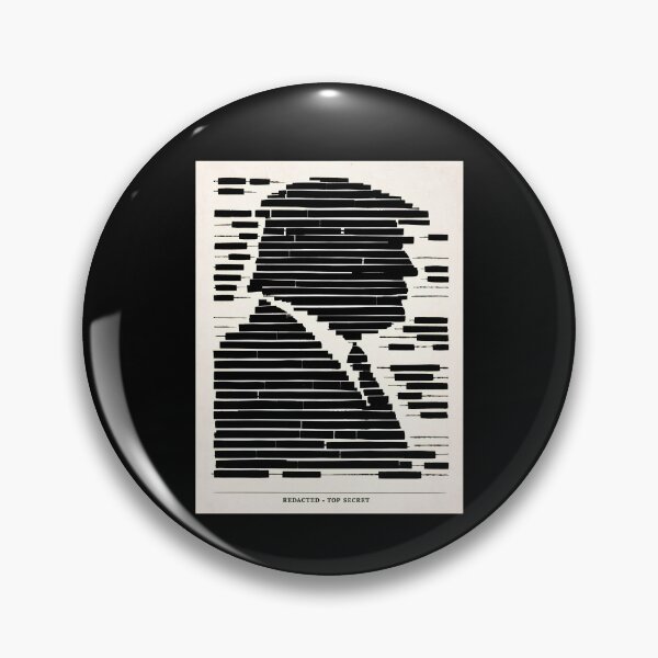 Item preview, Trump Redacted Political Protest Classified Democrat designed and sold by w1ckerman.