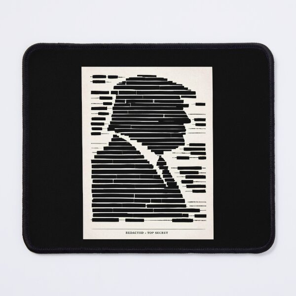Item preview, Trump Redacted Political Protest Classified Democrat designed and sold by w1ckerman.