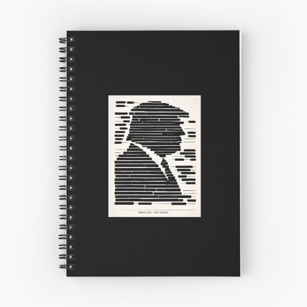 Item preview, Trump Redacted Political Protest Classified Democrat designed and sold by w1ckerman.
