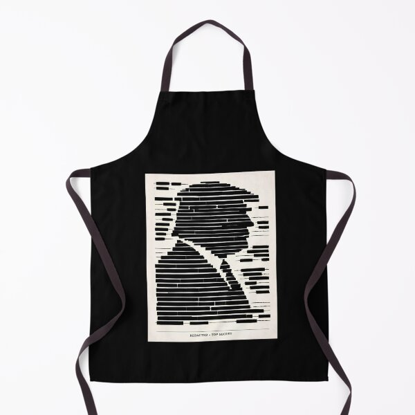 Item preview, Trump Redacted Political Protest Classified Democrat designed and sold by w1ckerman.