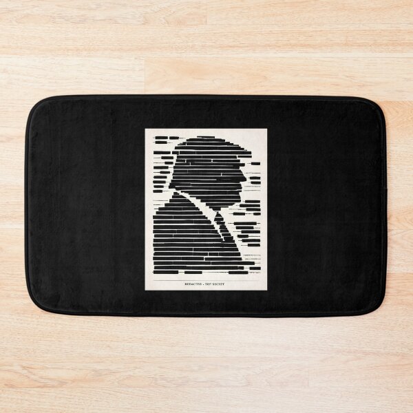 Item preview, Trump Redacted Political Protest Classified Democrat designed and sold by w1ckerman.