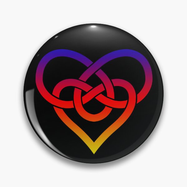 Item preview, Knotted Infinity Heart designed and sold by Carl's Clothing.