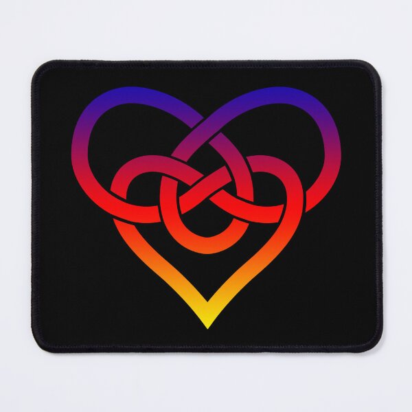 Item preview, Knotted Infinity Heart designed and sold by Carl's Clothing.