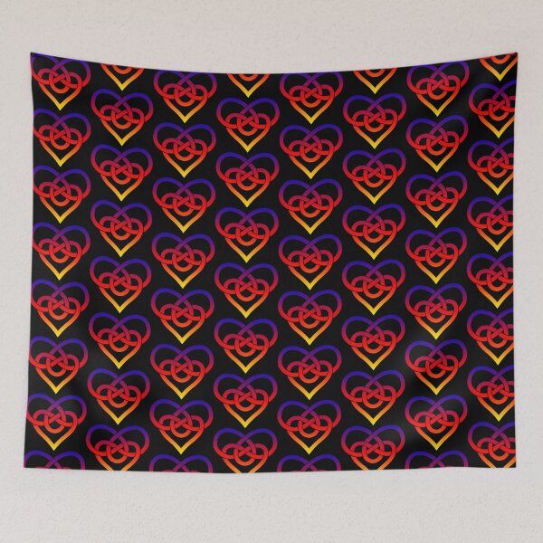 Item preview, Knotted Infinity Heart designed and sold by Carl's Clothing.