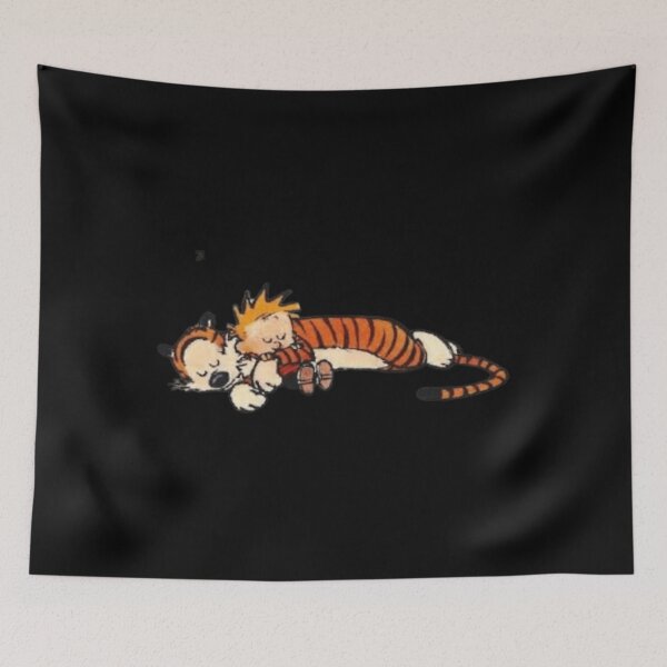 Item preview, Calvin And Hobbes Sleepy Time designed and sold by Farouqelmrini.