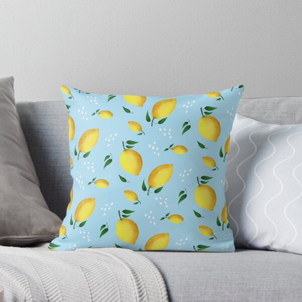 Item preview, Fresh Lemon  Citrus Watercolor designed and sold by knutsius.