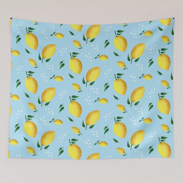 Item preview, Fresh Lemon  Citrus Watercolor designed and sold by knutsius.
