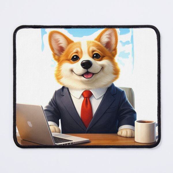 Item preview, Corgi Boss — “Act Busy. Nap Later.” designed and sold by TTStudio.