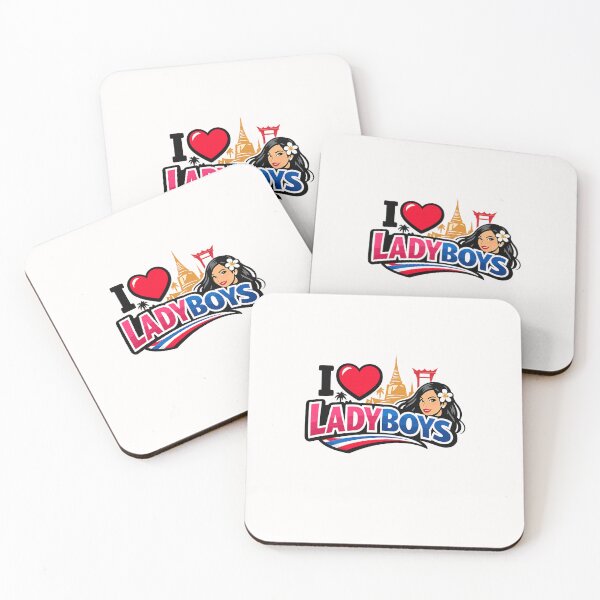 Item preview, I Love Ladyboys – Thailand Inspired Pride  designed and sold by Places On Earth.