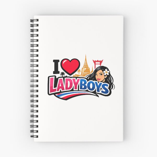 Item preview, I Love Ladyboys – Thailand Inspired Pride  designed and sold by Places On Earth.
