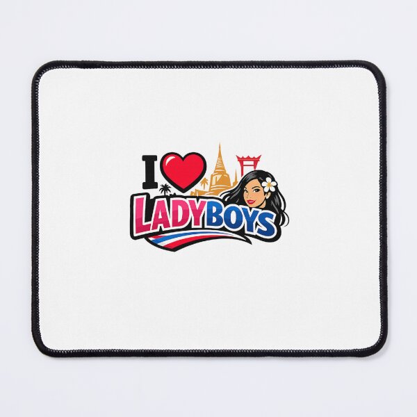 Item preview, I Love Ladyboys – Thailand Inspired Pride  designed and sold by Places On Earth.