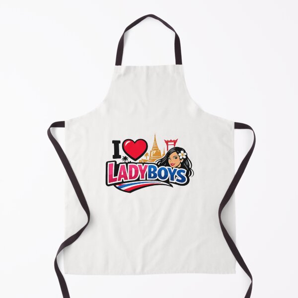 Item preview, I Love Ladyboys – Thailand Inspired Pride designed and sold by Places On Earth.