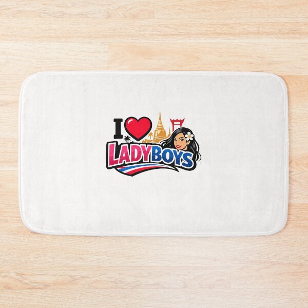 Item preview, I Love Ladyboys – Thailand Inspired Pride  designed and sold by Places On Earth.