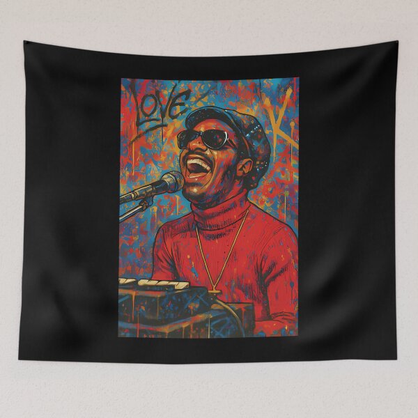 Item preview, Steve Wonder designed and sold by pmunyu.