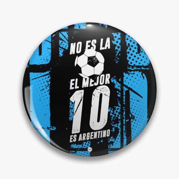 Item preview, It's not the ball, the best number 10 is Argentinian (fo) designed and sold by XUSRedbubble.