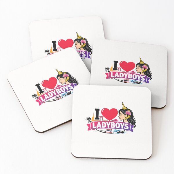 Item preview, I Love Ladyboys – Thailand Trans designed and sold by Places On Earth.
