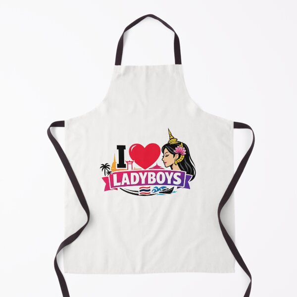 Item preview, I Love Ladyboys – Thailand Trans designed and sold by Places On Earth.