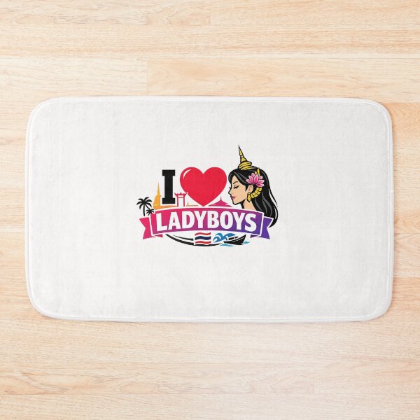 Item preview, I Love Ladyboys – Thailand Trans designed and sold by Places On Earth.