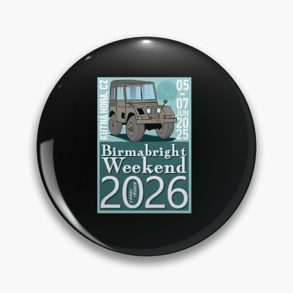 Item preview, Birmabright Weekend 2026 designed and sold by Farouqelmrini.