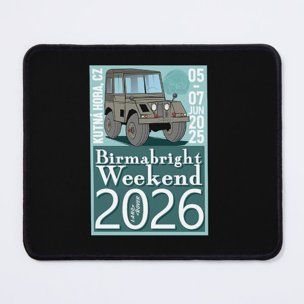 Item preview, Birmabright Weekend 2026 designed and sold by Farouqelmrini.